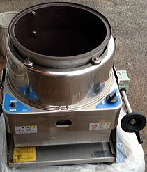 回転式自動炒め機